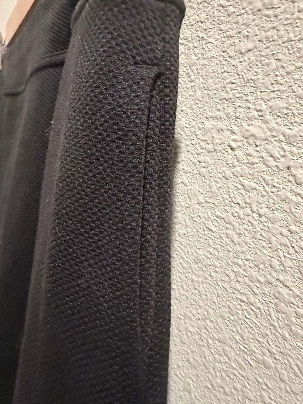 Callaway Opti-Dri Textured Black Golf Skort - Picture 3 of 6